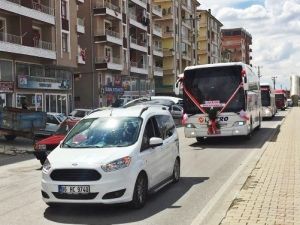 Böyle Olur Otobüs Şoförünün Gelin Arabası