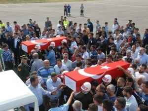 Tokat, İki Şehidini Uğurluyor