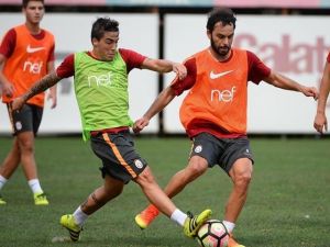 Galatasaray, Kayserispor Maçı Hazırlıklarını Sürdürüyor