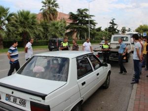 Ceza Kesen Polis Darp Edildi