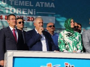 Başbakan Binali Yıldırım Diyarbakır’da Halka Seslendi