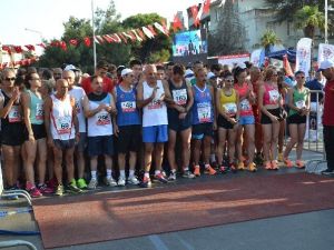 ‘İsmail Akçay Yol Koşusu’ Yapıldı