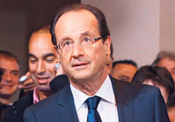 Fransa Yeni Cumhurbaşkanını Seçti
