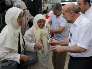 15 Temmuz Şehitlerinin Yakınları, Kutsal Topraklarda