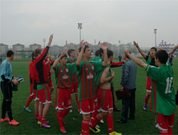 Çaykurspor U19 Şampiyonu