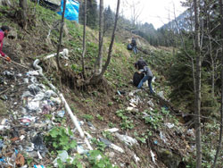 Ayder'e Yakışmayan Görüntü