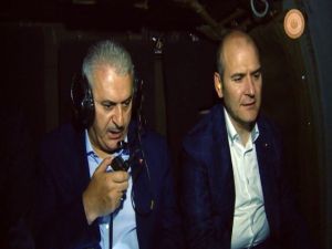 Başbakan Binali Yıldrırım’dan, Çukurca’da Operasyon Bölgesine Ziyaret