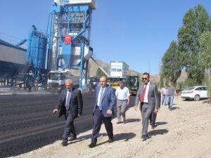 Yeni Tesiste Deneme Üretimi Yapıldı