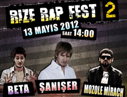 Rize’de Rap Fest Heyecanı