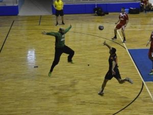 Tokat’ta Hentbol Türkiye Kupası 1. Tur Karşılaşması