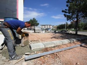 Bayburt Belediyesi Yaz Sezonunda Hız Kesmiyor