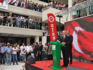 Kılıçdaroğlu, Çankaya Belediyesi’nde Toplu İş Sözleşmesi Törenine Katıldı