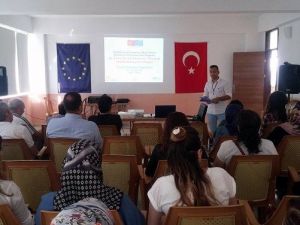 Fatsa’da Öğretmenlere Hizmet İçi Eğitim Semineri