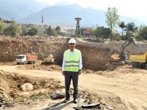 Yıldırım’a Dev Spor Kompleksi