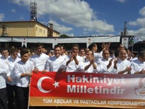 Adanalı Aşçılar, Mengen’de Çifte Birincilik Kazandı