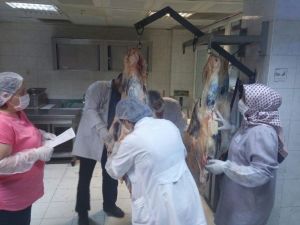 Bursa’da Hastane Mutfaklarında Sıkı Denetim