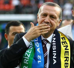 Erdoğan Rize'nin Maçını İzleyecek