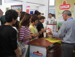 Çaykur Standına Yoğun İlgi