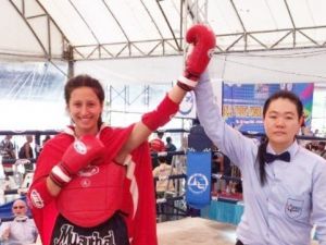 Samsunlu Milli Sporcu Tuğçe Akkuş Altın Madalya Kazandı