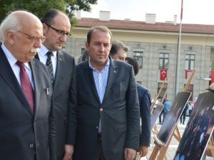 Bakan Avcı ‘Milli İradenin Yükselişi’ Sergisine Katıldı