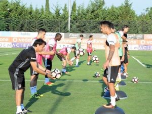 Beşiktaş, Kardemir Karabükspor Maçı Hazırlıklarını Sürdürdü