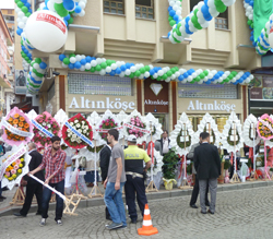 Altınköşe Rize'de Açıldı
