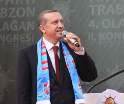 Erdoğan Trabzon'da Ovit'i Konuştu