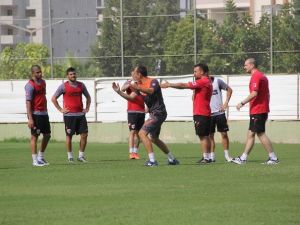 Adanaspor’da İzin Bitti