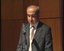 Rize'de Konferans
