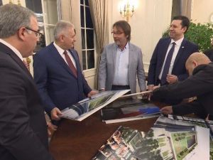 Başbakan Yıldırım’dan Göztepe’ye Stat Müjdesi