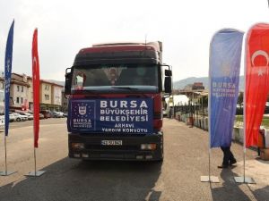 Bursa’dan Artvin’e Sel Yardımı