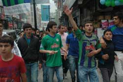 Rize'de Hayat Durdu!