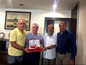 Samsunspor’dan Reklam Veren Şirkete Teşekkür