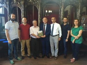 Ktü Maden Derneği Vali Yavuz’a Sahip Çıktı