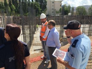 Vali İsmail Ustaoğlu, Bayburt Pomem’i Ziyaret Etti