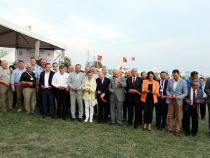 Karaevli Tarım Ve Teknoloji Günleri Fuarı Açıldı