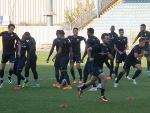 Osmanlıspor, Trabzonspor Maçı Hazırlıklarını Sürdürdü