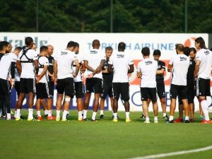 Beşiktaş, Karabükspor Maçı Hazırlıklarını Sürdürdü