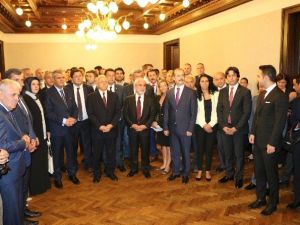 Başbakan Yardımcısı Veysi Kaynak Budapeşte’de ‘‘Kanuni Sultan Süleyman-macaristan’da Kalan Yürek’’ İsimli Sergiyi Açtı