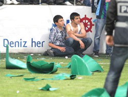 Rize'de Stad Faturası 10 Bin Lira