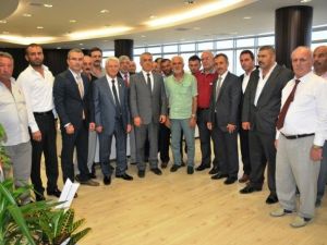 Rektör Bilgiç’e ’Hayırlı Olsun’ Ziyaretleri