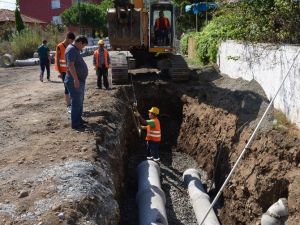 Tekkeköy’e 2.9 Milyon Liralık Alt Yapı Yatırımı