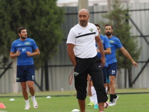 Akhisar Belediyespor’da Tolunay Kafkas İlk İdmanına Çıktı