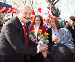 Rize'de 5 Bin Çicek Dağıtılacak