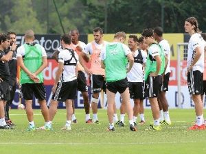 Beşiktaş, Karabükspor Maçının Hazırlıklarını Sürdürdü