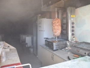 Sinop’ta Korkutan Yangın