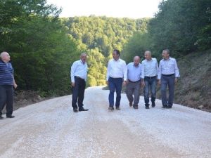 Niksar’da Köy Grup Yollarında Çalışma