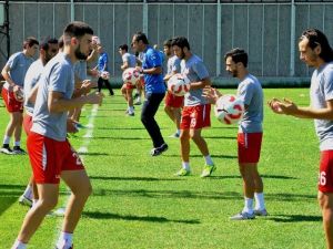 Samsunspor Günü Tek İdmanla Geçirdi
