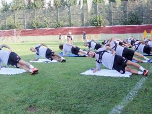 Adanaspor’da Gaziantepspor Hazırlıkları Sürüyor