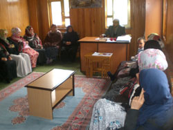 Üçkaya'da Kadınlar Cuma Namazına Katılıyor